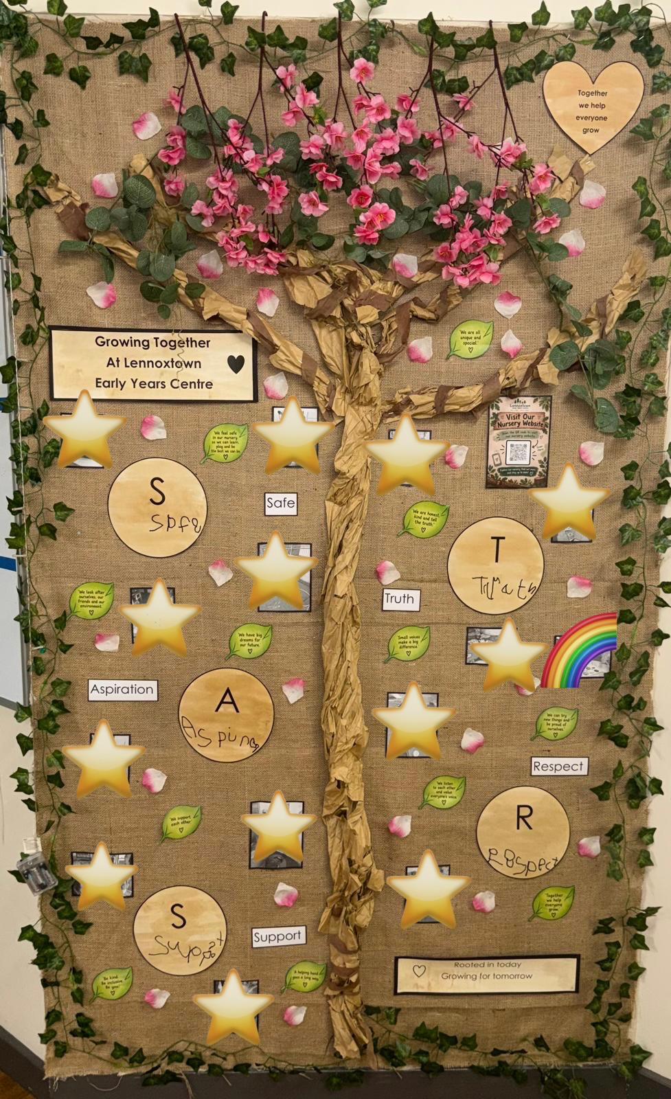 Values Wallboard